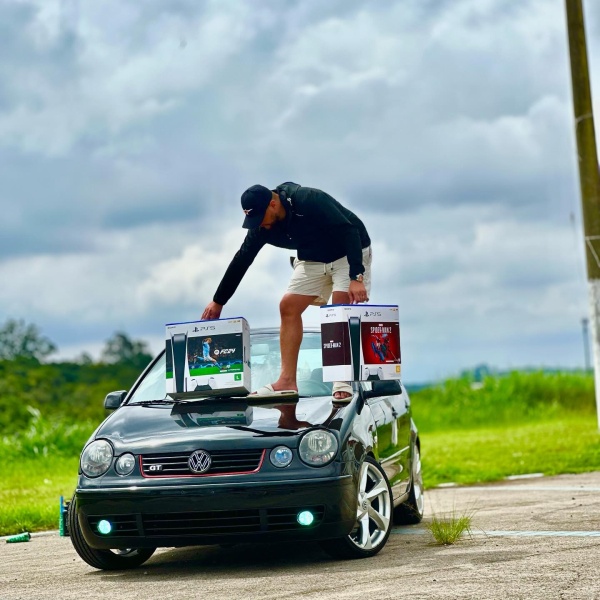 ?Polo serie ouro ? carro dos sonhos ?