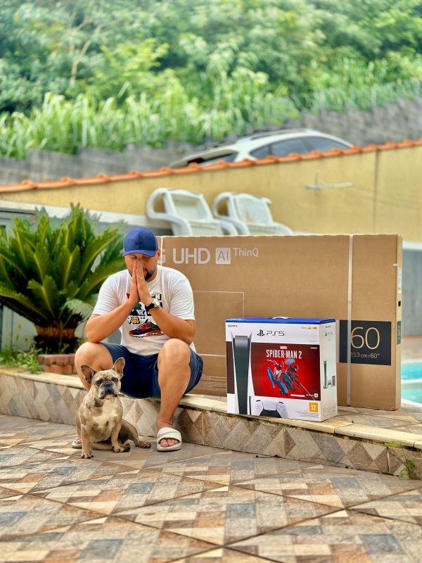 Tv 60 + ps5 ?? por apenas 0,03 centavinho ?