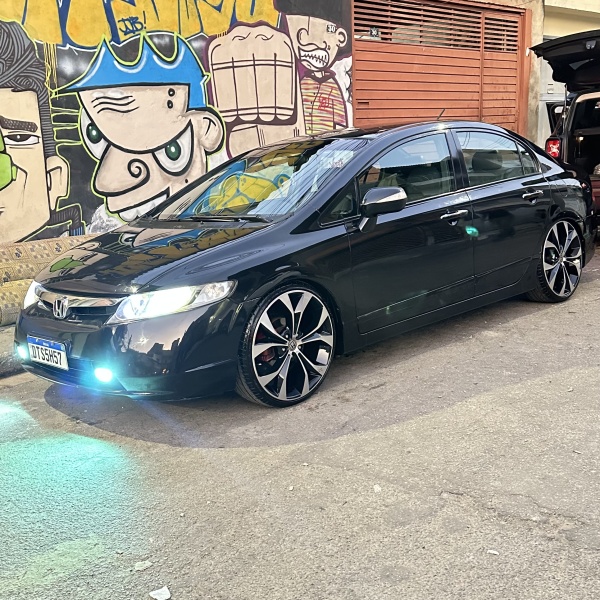 Civic EXS ?? o mais top ?